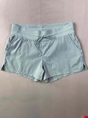 The North Face NEW Aphro Motion Athletic Shorts Size Medium Light Aqua
